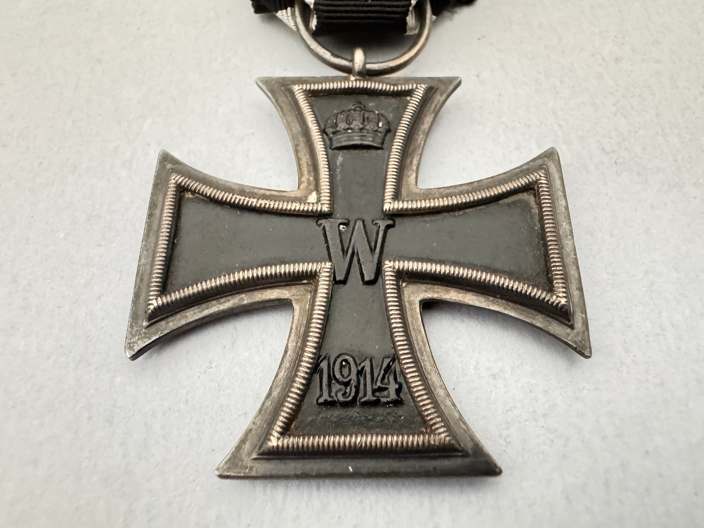 WW1 German Prussian 1914 Iron Cross 2nd Class Medal M.O