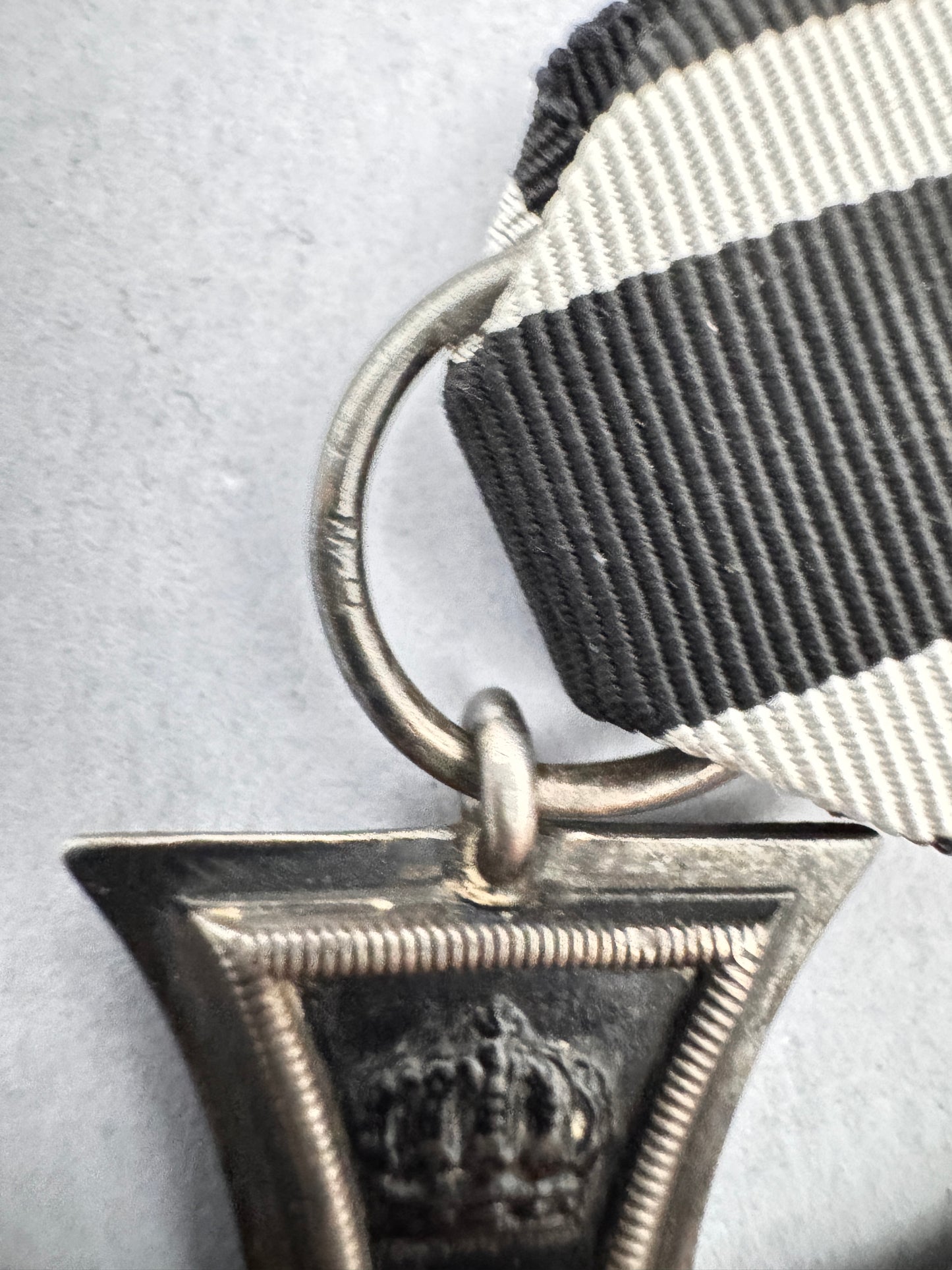 WW1 German Prussian 1914 Iron Cross 2nd Class Medal M.O