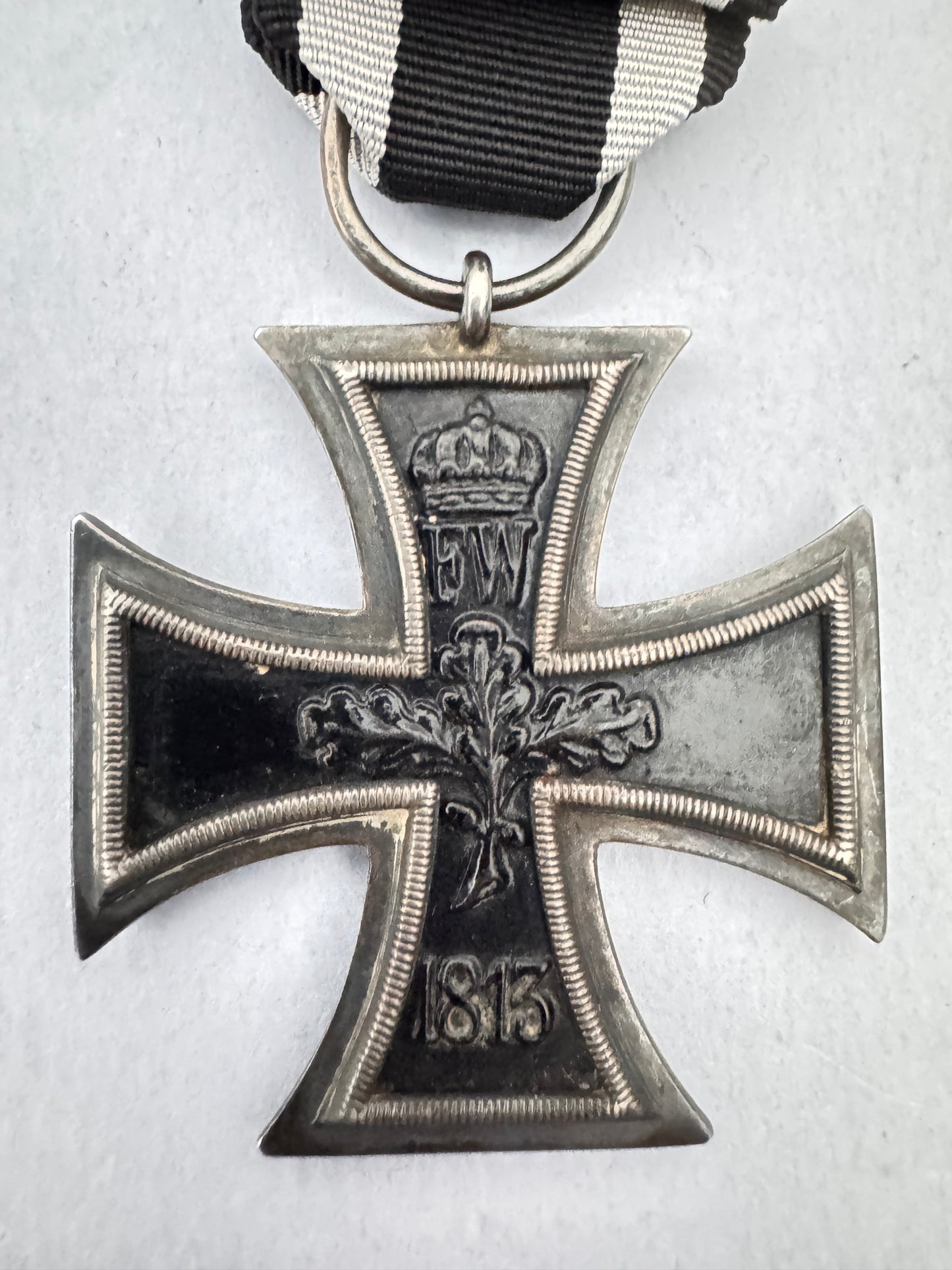 WW1 German Prussian 1914 Iron Cross 2nd Class Medal M.O