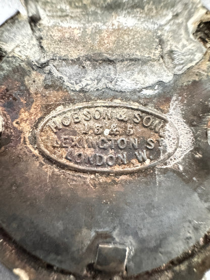 British Army 1st Middlesex Rifle Volunteers Officer's Belt Plate Badge