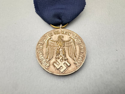 WW2 German Wehrmacht 4 Year Long Service Medal
