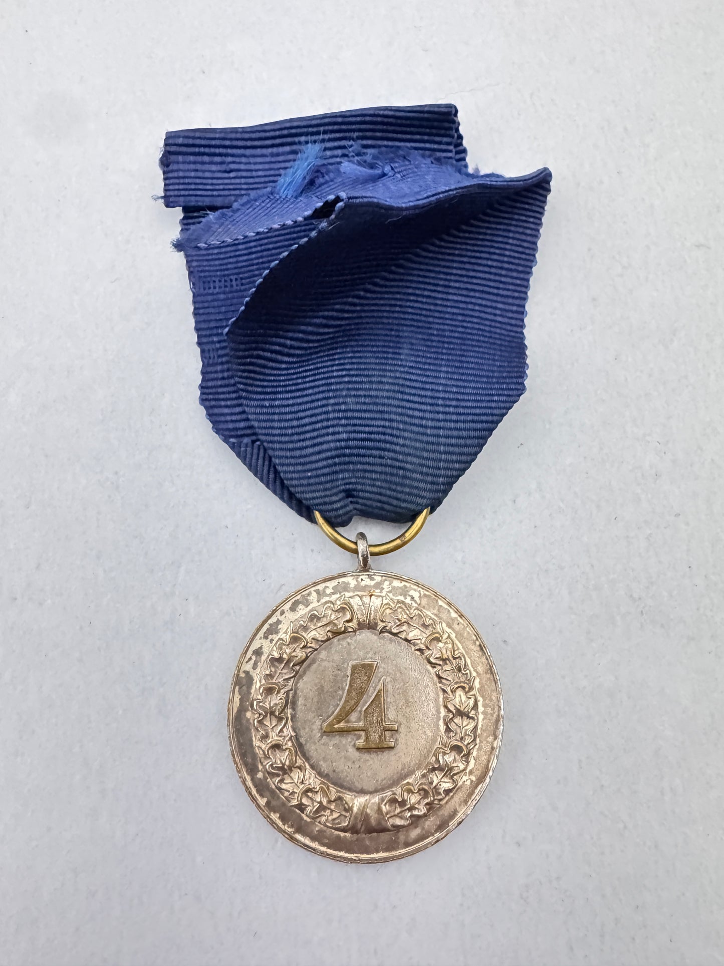 WW2 German Wehrmacht 4 Year Long Service Medal