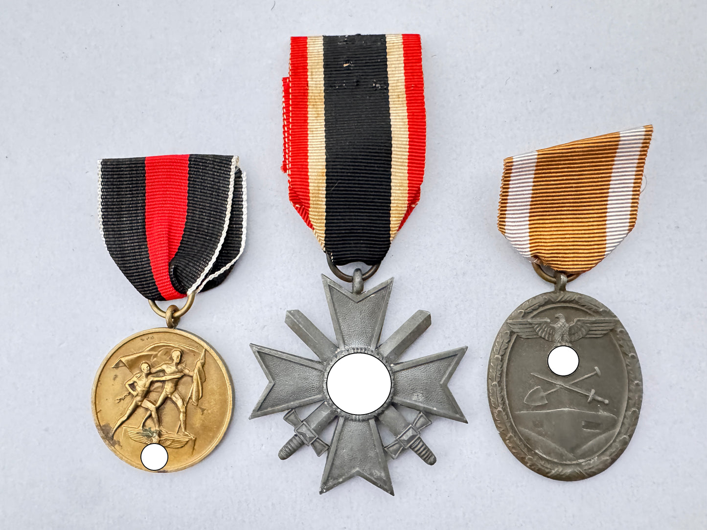 Third Reich WW2 German Military Medals