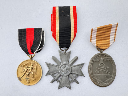 Third Reich WW2 German Military Medals