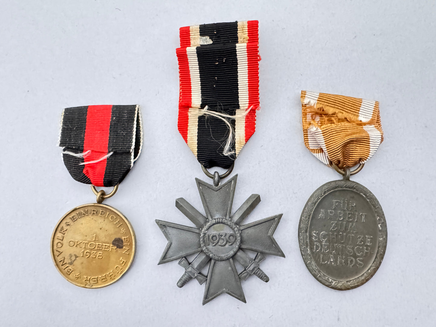 Third Reich WW2 German Military Medals