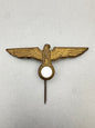 WW2 German Kriegsmarine Metal Eagle Cap Badge