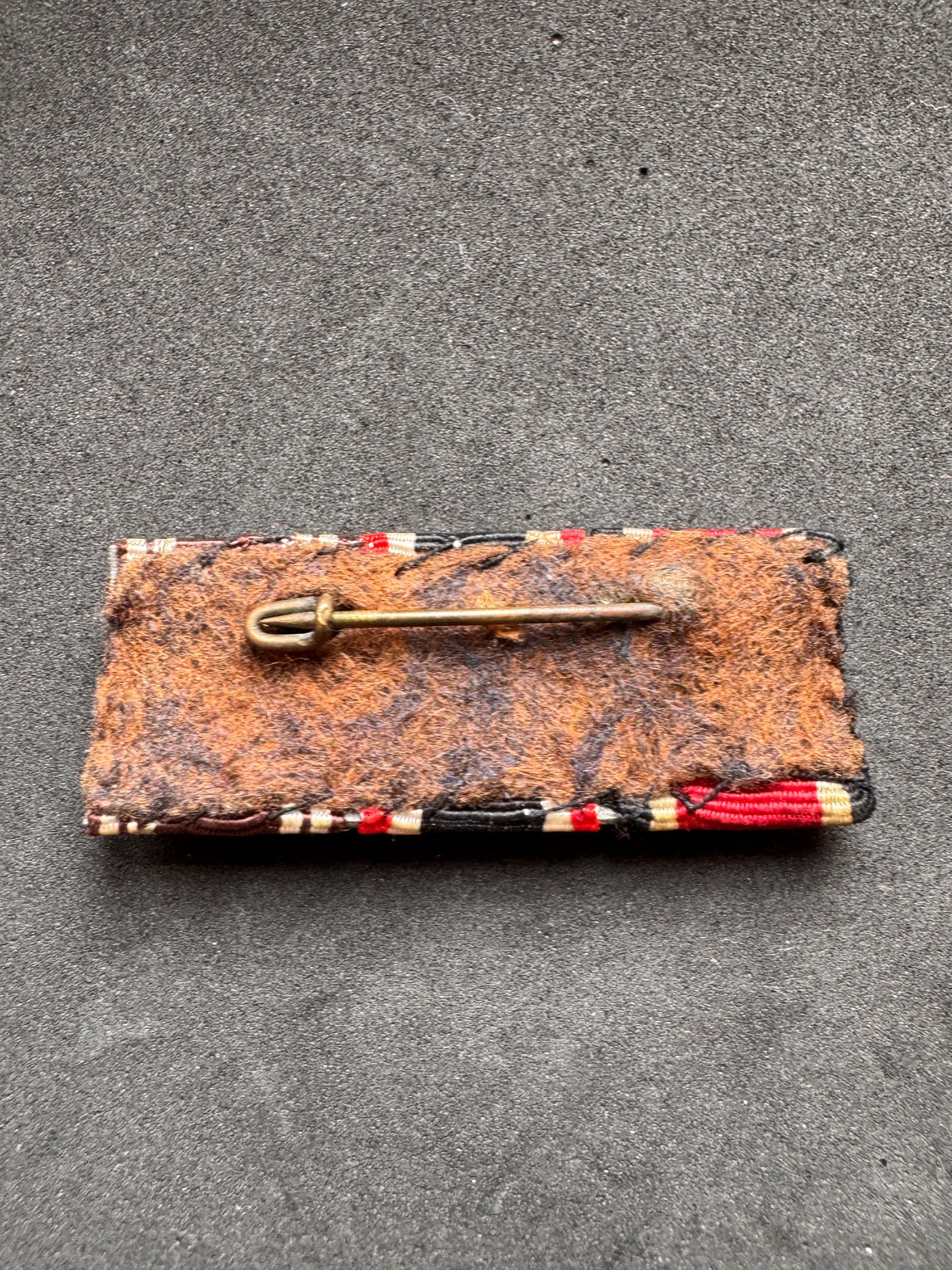 Photo 2 of WW2 German Army Combatant & Party Member Medal Ribbon Bar - collectible militaria item