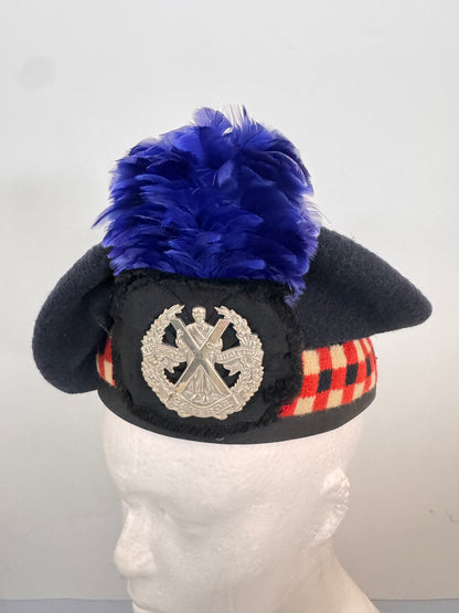 British Army Liverpool Scottish (Cameron Highlanders) Diced Tam O Shanter Cap