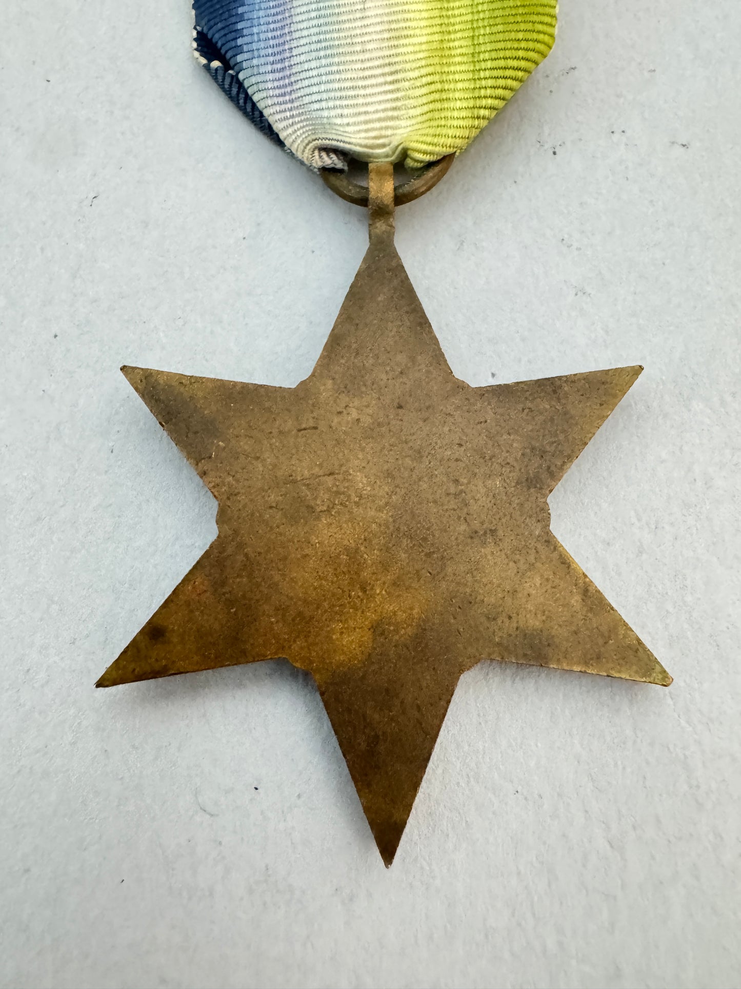 WW2 British Atlantic Star Campaign Medal