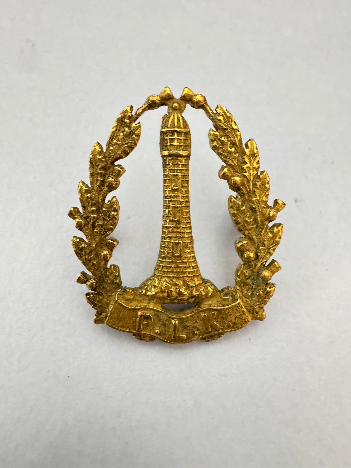 Principle Lighthouse Keeper Cap Badge British PLK