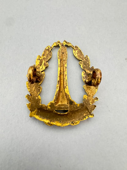 Principle Lighthouse Keeper Cap Badge British PLK