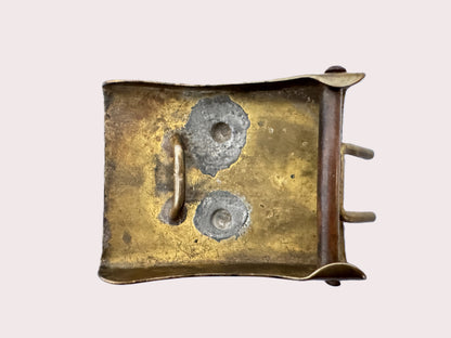 WW1 German Prussian Army Other Ranks Belt Buckle