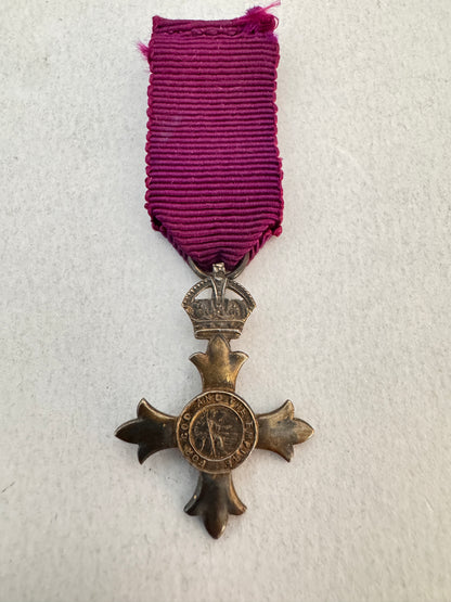Most Excellent Order of the British Empire OBE Miniature Medal
