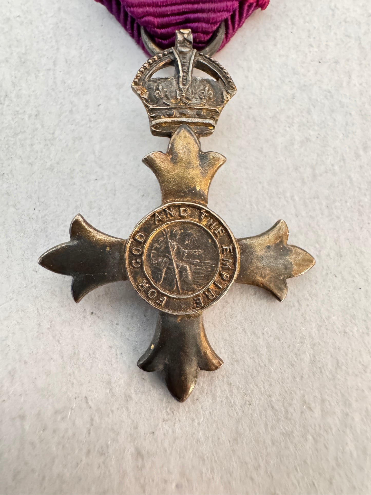 Most Excellent Order of the British Empire OBE Miniature Medal