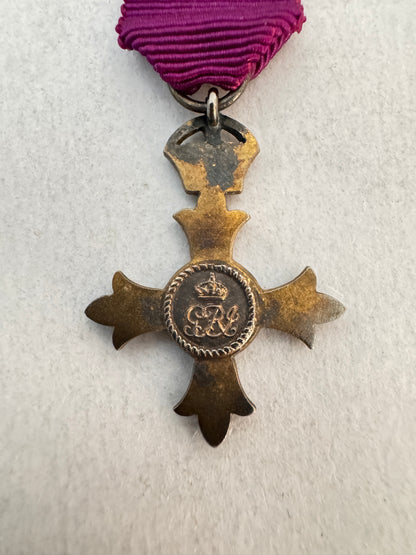 Most Excellent Order of the British Empire OBE Miniature Medal