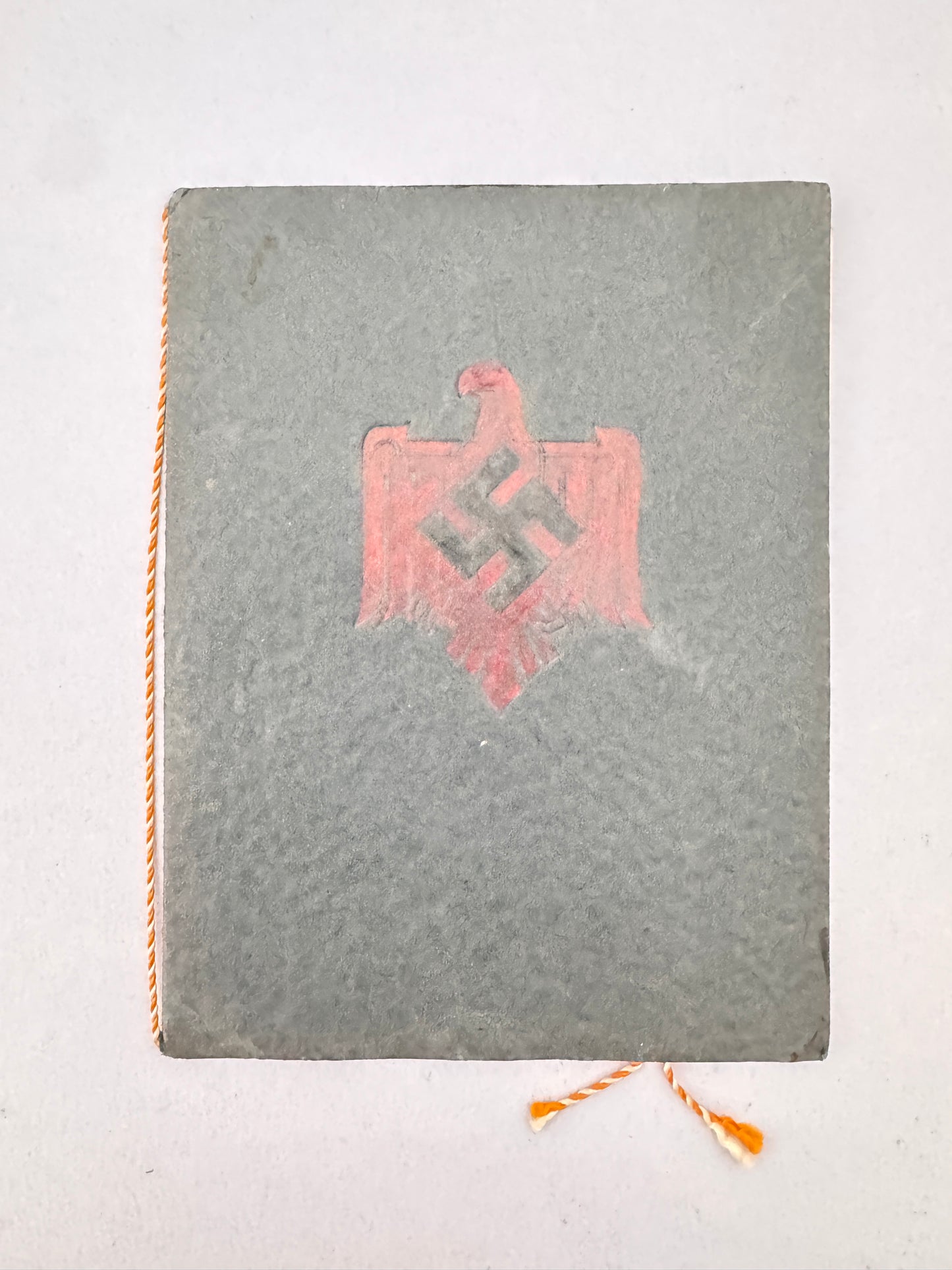 Third Reich NSRL Sports Award Booklet