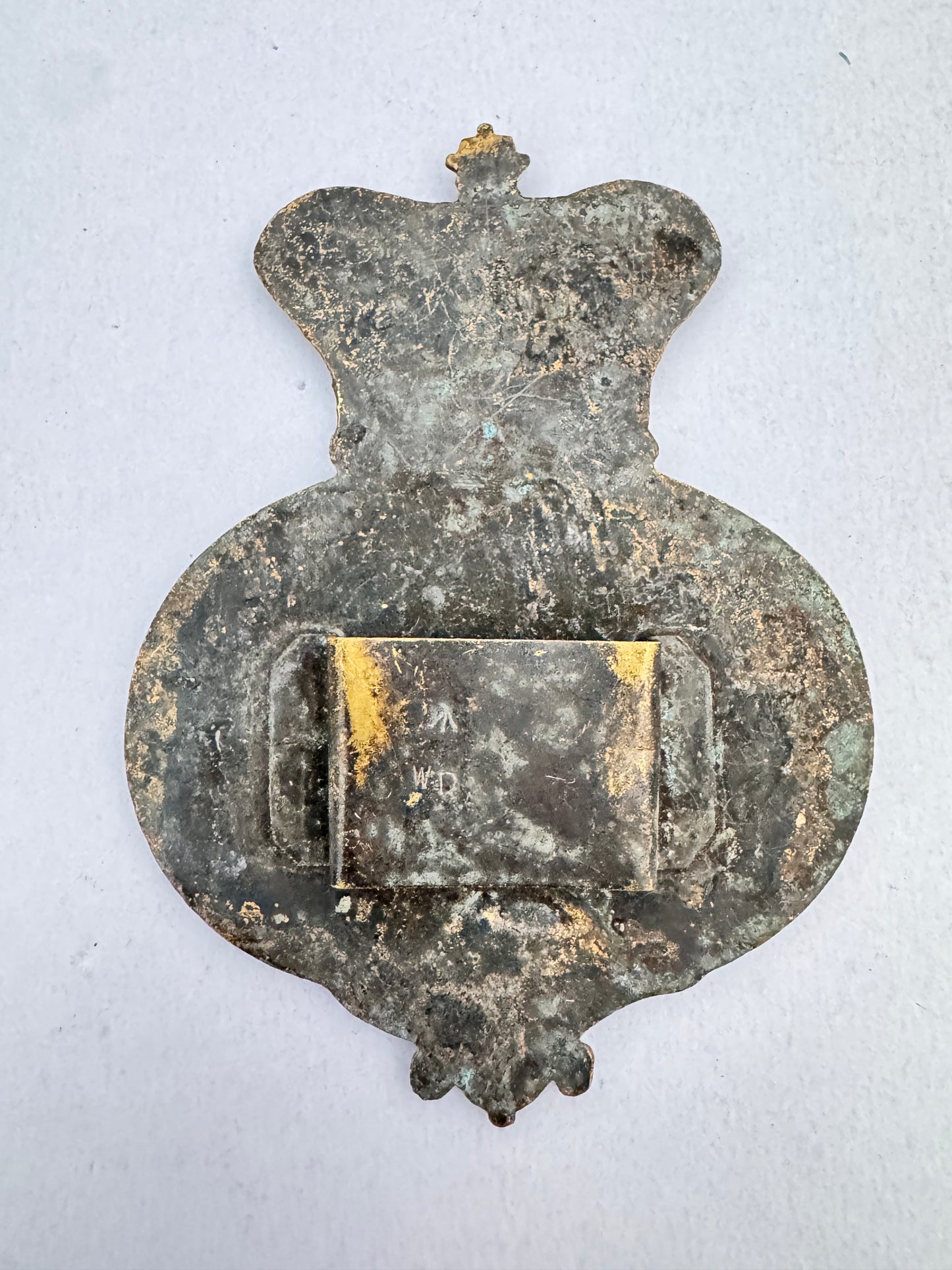 Victorian British Army Grenadier Guards Valise Badge