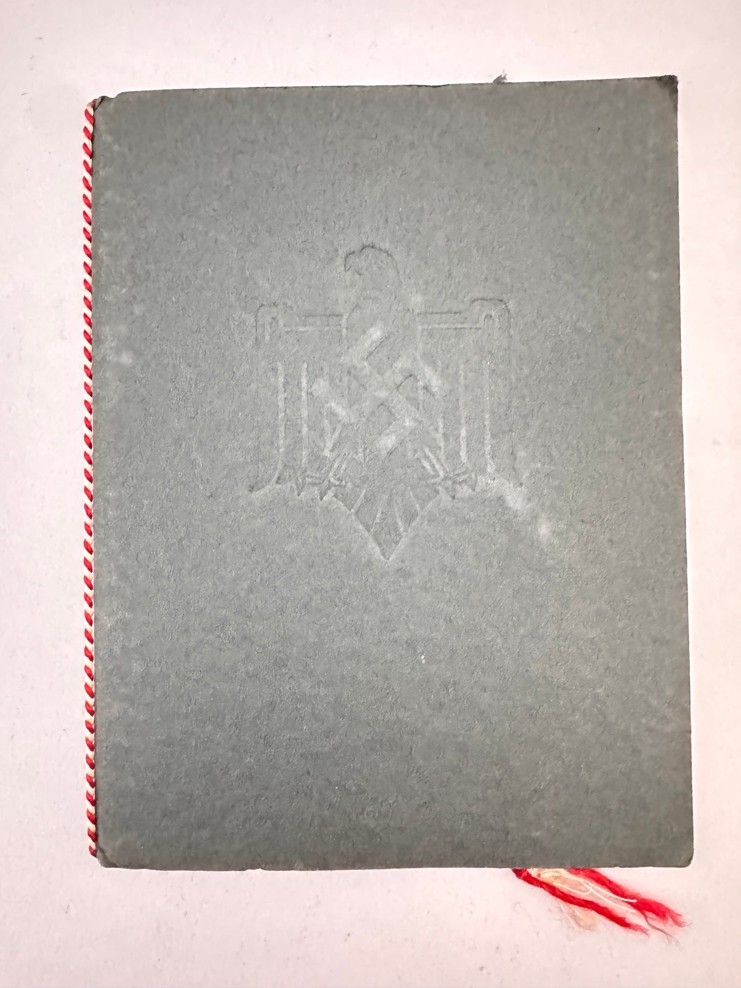 Third Reich NSRL Sports Award Booklet to Single Recipient