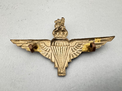 WW2 British Army Parachute Regiment Cap Badge