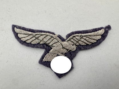 WW2 German Luftwaffe Officer Uniform Breast Eagle