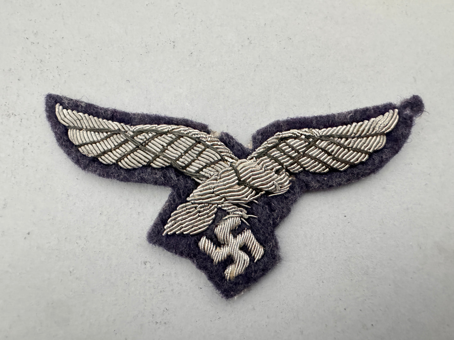 WW2 German Luftwaffe Officer Uniform Breast Eagle