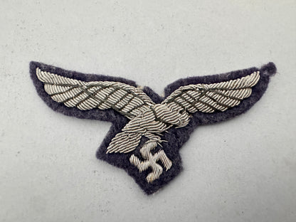 WW2 German Luftwaffe Officer Uniform Breast Eagle