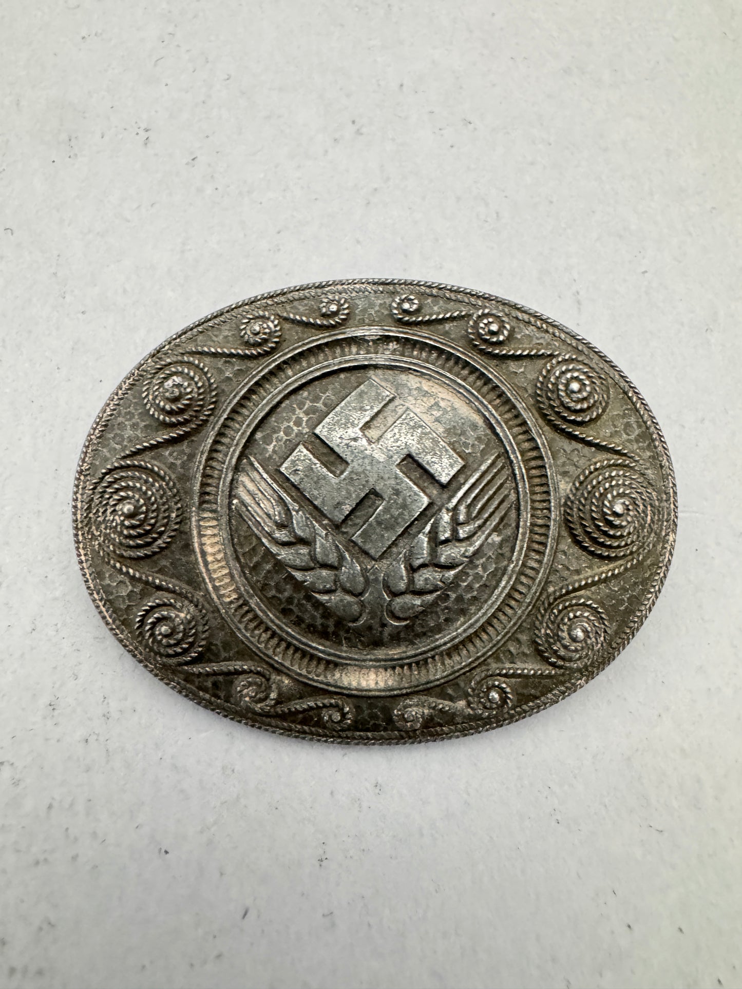 WW2 German RADwJ Service Broach Badge