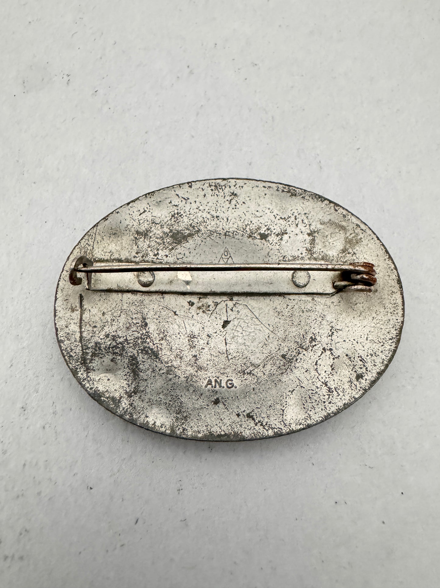 WW2 German RADwJ Service Broach Badge