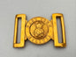 Victorian British Army East York Militia Brass Belt Buckle