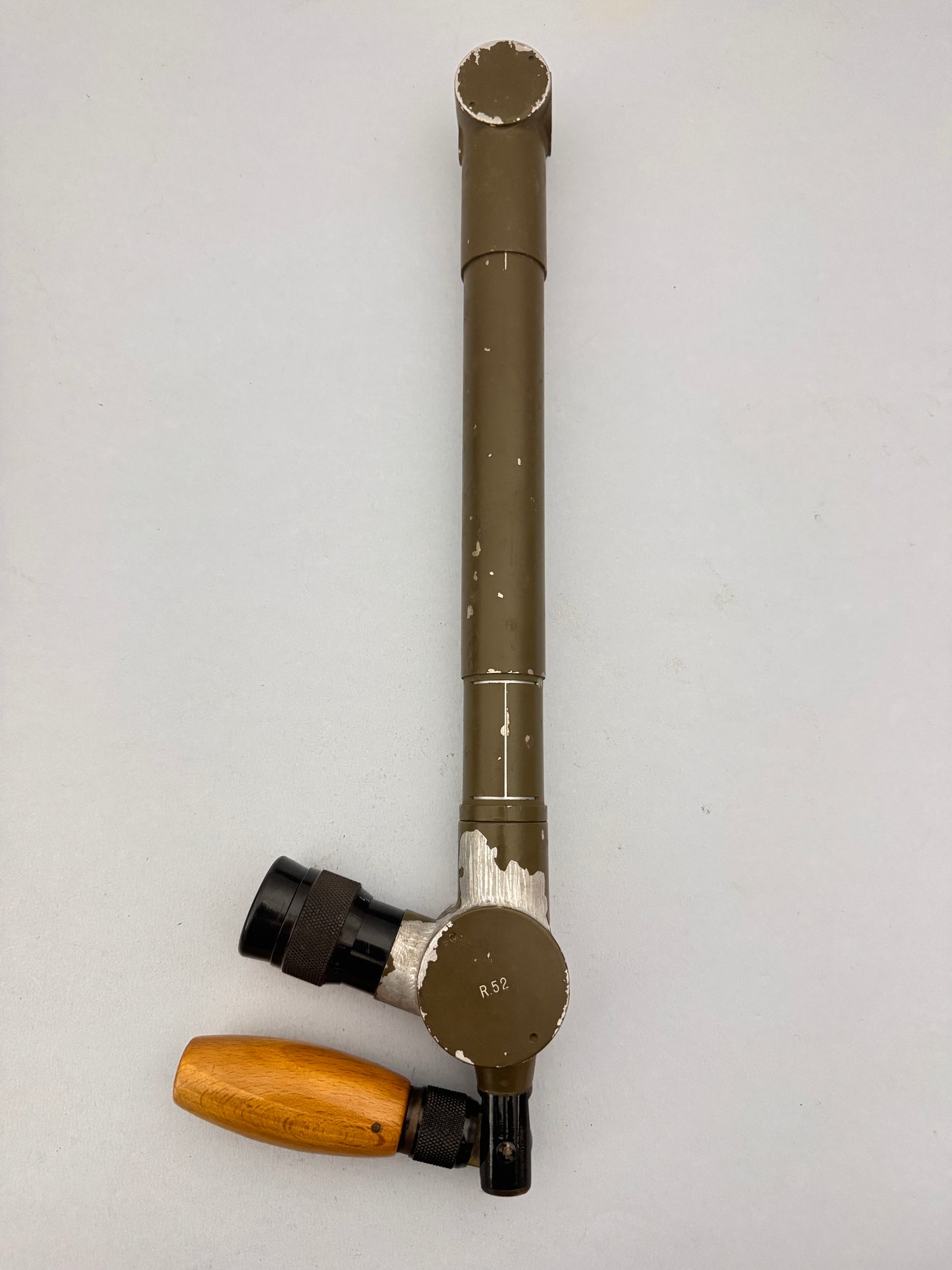 WW2 French Army Trench Periscope Sight Cased