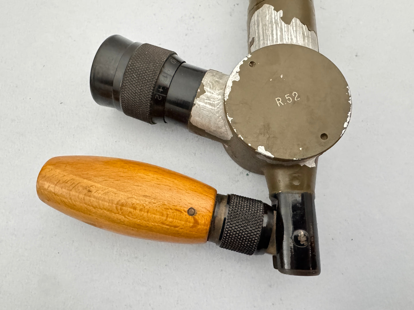 WW2 French Army Trench Periscope Sight Cased