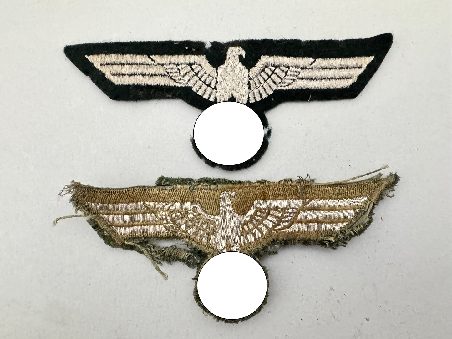 Third Reich German Army Tunic Eagles