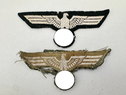 Third Reich German Army Tunic Eagles