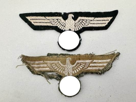 Third Reich German Army Tunic Eagles