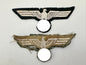 Third Reich German Army Tunic Eagles
