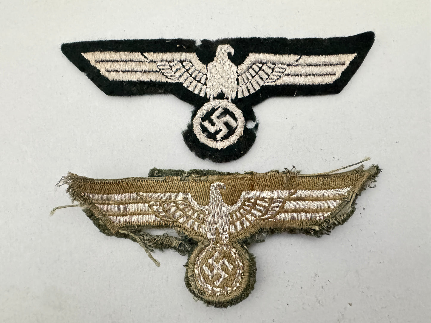 Third Reich German Army Tunic Eagles