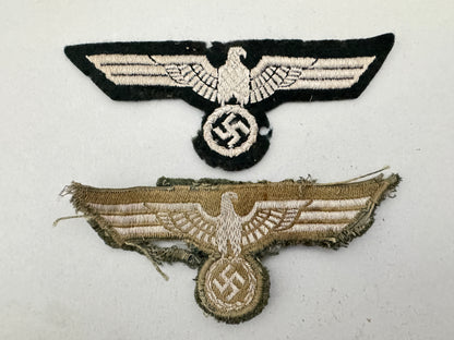 Third Reich German Army Tunic Eagles