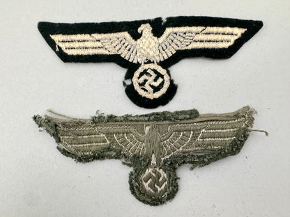 Third Reich German Army Tunic Eagles
