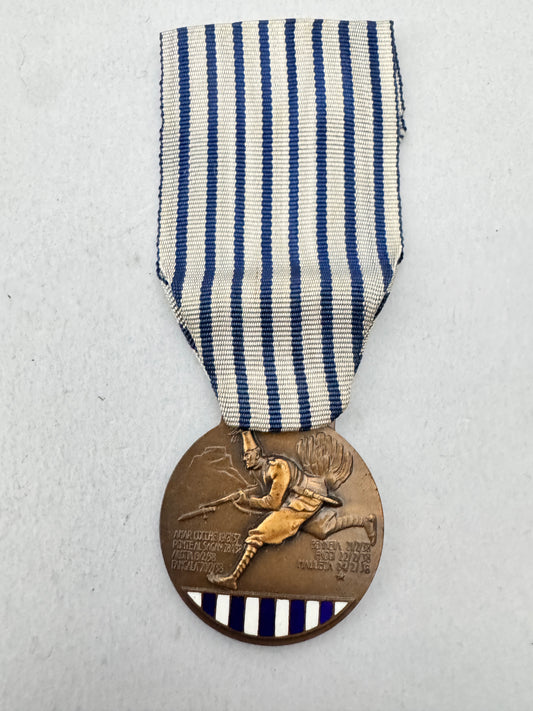 Italian Army 59th Colonial Battalion African Campaign Medal LIX BATT COLONIALE