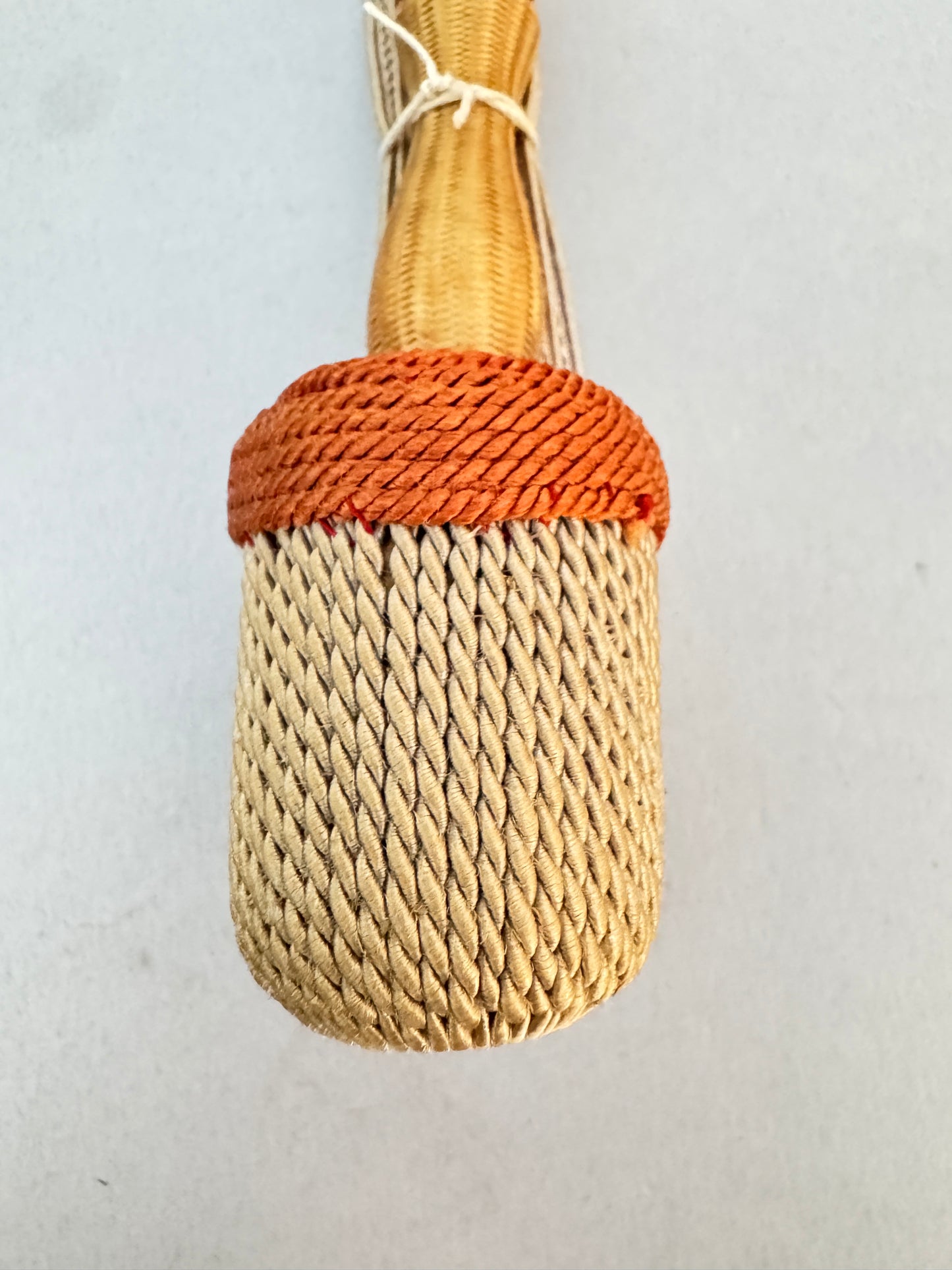 WW2 German Army 10th Company Bayonet Portepee Troddel Hanger Knot