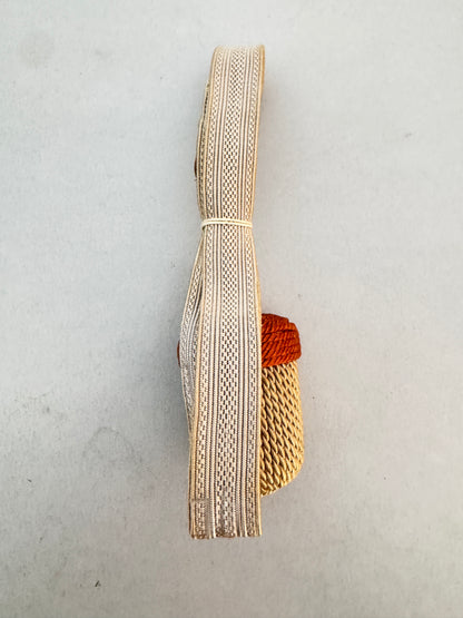 WW2 German Army 10th Company Bayonet Portepee Troddel Hanger Knot