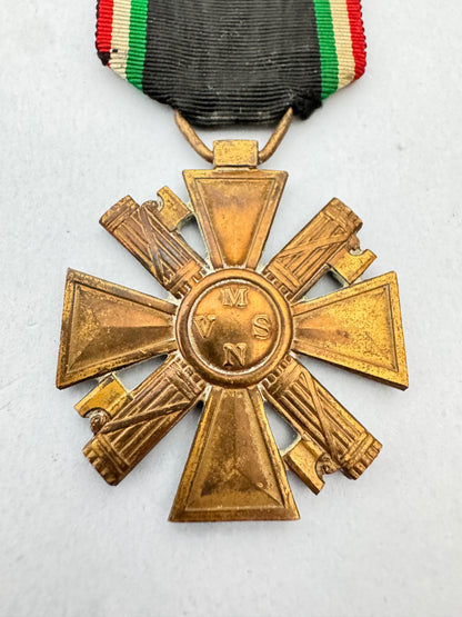 Fascist Italy, MVSN 10 Year Long Service Medal