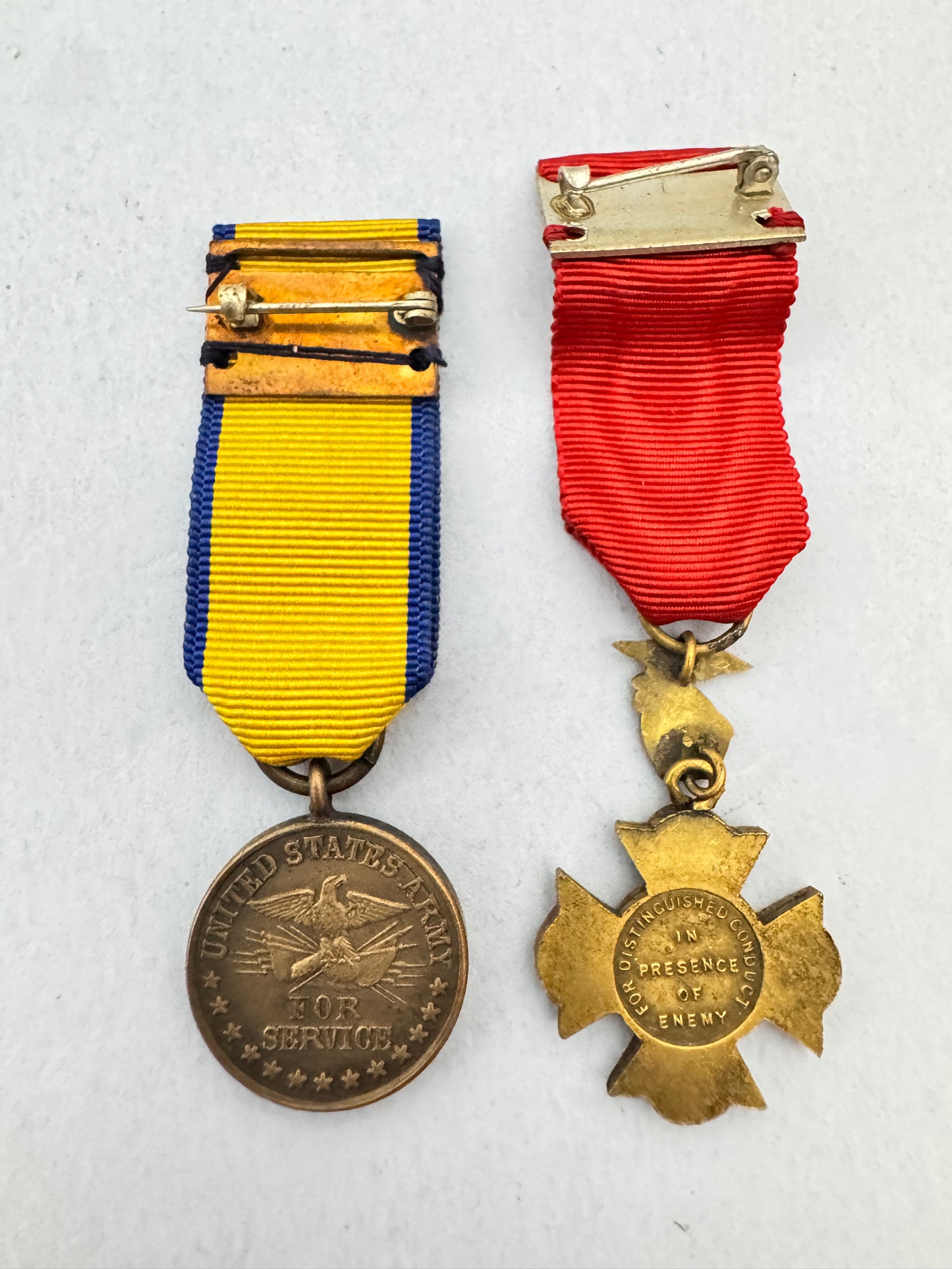 China Relief Expedition Miniature Medals United States Marines Boxer Rebellion
