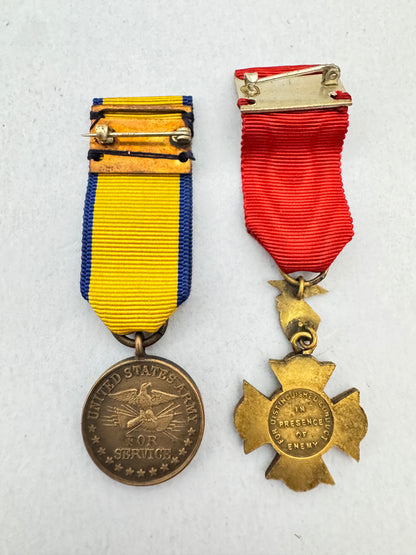 China Relief Expedition Miniature Medals United States Marines Boxer Rebellion