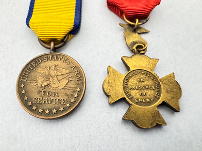 China Relief Expedition Miniature Medals United States Marines Boxer Rebellion