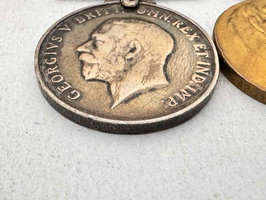 British Royal Naval Long Service and Good Conduct Medal Trio