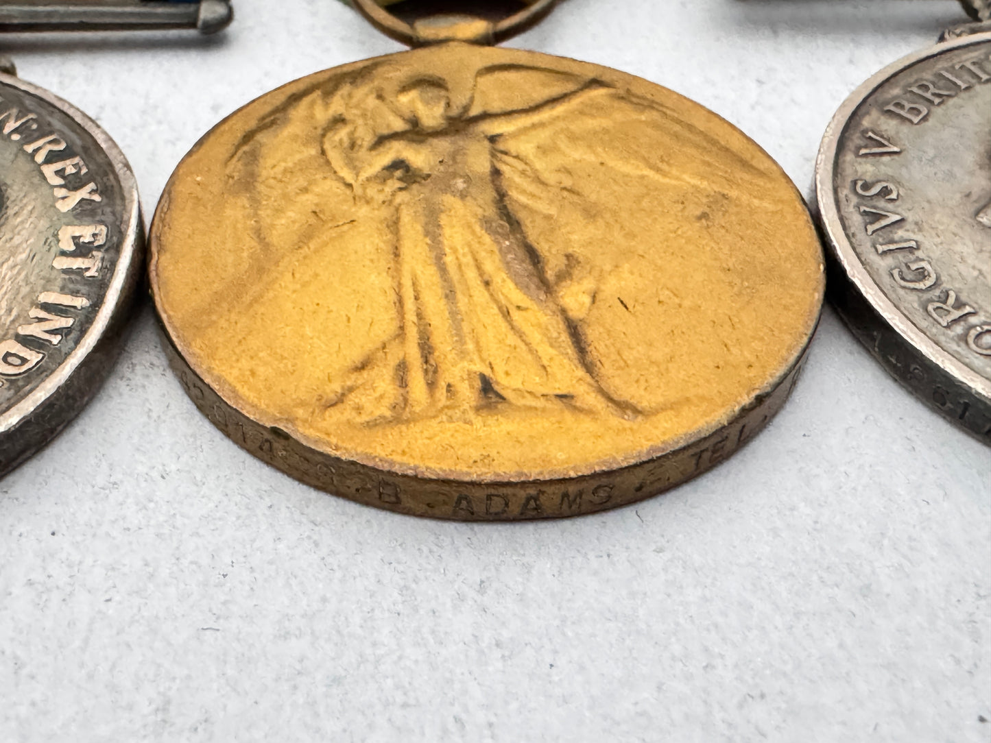 British Royal Naval Long Service and Good Conduct Medal Trio