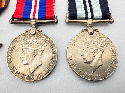 WW2 British India Army Burma Campaign Medals RIASC