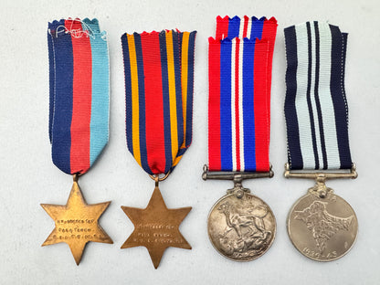 WW2 British India Army Burma Campaign Medals RIASC