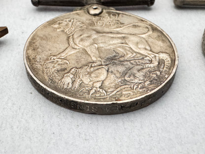 WW2 British India Army Burma Campaign Medals RIASC